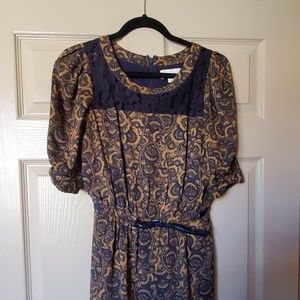 Beautiful Fall Jessica Simpson Dress